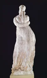 Penelope, gietvorm voor een bronzen sculptuur gemaakt in 1907